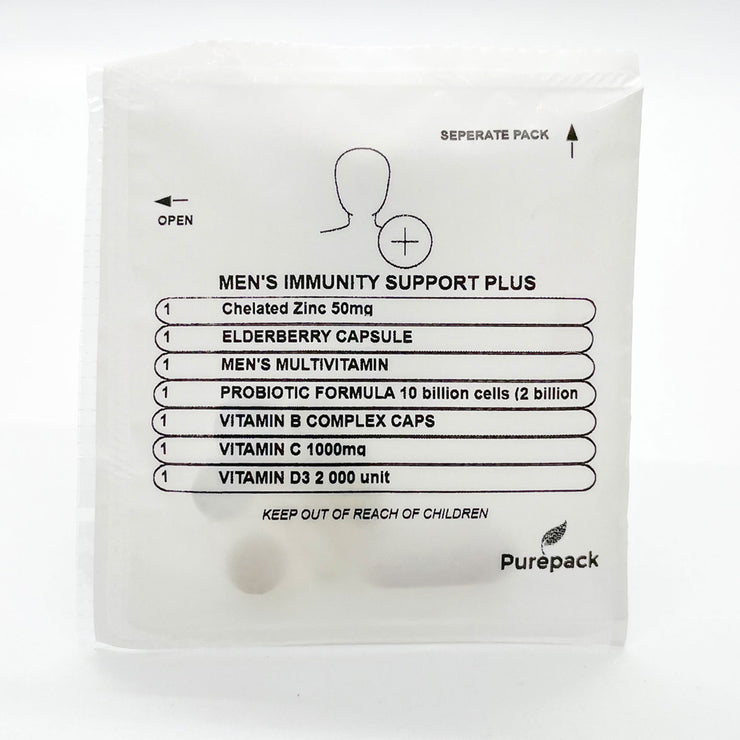 Men's Immunity PurePack Plus